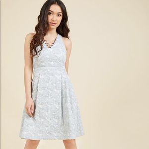 Modcloth Posh Presence A-Line Cocktail Dress